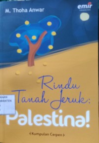 Image of RINDU TANAH JERUK PALESTINA